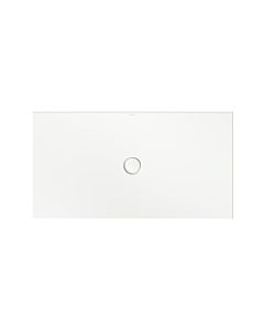Bette BetteFloor surface de douche 5937-440PLUS 150x80cm, glaçure, neige