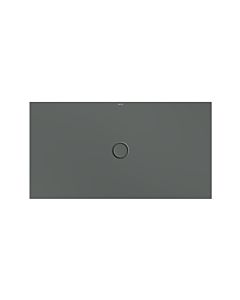 Bette BetteFloor surface 5937-403PLUS, T1 150x80cm, glaze, Mini -tub support, smoke