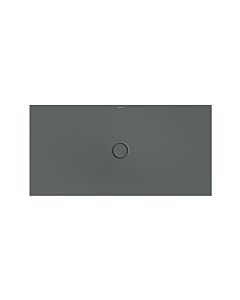 Bette BetteFloor Duschfläche 5939-403T1 150x75cm, Mini-Wannenträger, smoke