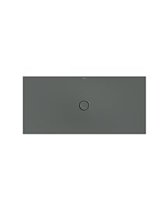 Bette BetteFloor Duschfläche 5949-403AE,T1 160x75cm, Antirutsch/Pro, Mini-Wannenträger, smoke
