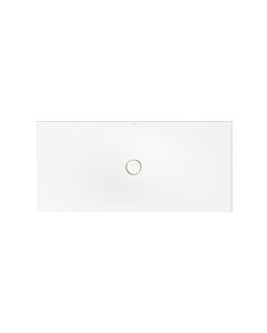 Bette BetteFloor surface de douche 5949-440PLUS 160x75cm, glaçure, neige