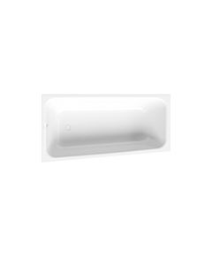 Bette BetteSpace M bathtub 1131-440AR,PLUS 170x90x42cm, corner left, anti-slip/glaze, snow