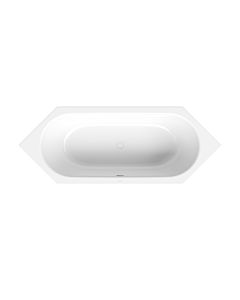 Bette BetteStarlet 6-corner bathtub 2060-004AR 200x75x42cm, anti-slip, noble white