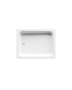 Bette BetteQuinta shower tray 8650-001AR 110x90x15cm, anti-slip, pergamon