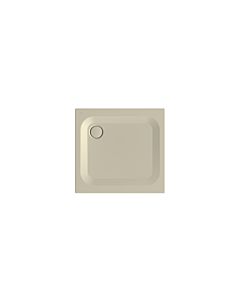Bette BetteUltra shower tray 1559-422AE 90x85x2.5cm, anti-slip / Pro , beige