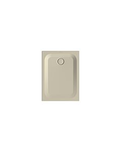 Bette BetteUltra douche 1650-422T 100x75x2,5cm, support de baignoire, beige