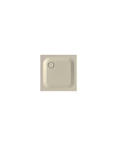 Bette BetteUltra Duschwanne 5529-422AE 75x75x2,5cm, Antirutsch/Pro, beige