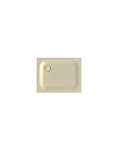 Bette BetteUltra shower tray 5709-441AE 90x70x2.5cm, anti-slip / Pro , cream
