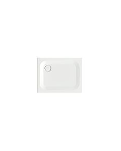 Bette BetteUltra Duschwanne 5709-440T 90x70x2,5cm, Wannenträger, snow