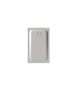 Bette BetteUltra Duschwanne 5786-410AE 130x80x3,5cm, Antirutsch/Pro, silver