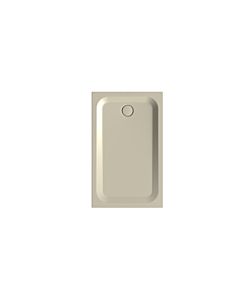 Bette BetteUltra Duschwanne 5786-422AE 130x80x3,5cm, Antirutsch/Pro, beige