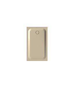 Bette BetteUltra shower tray 5786-424AE 130x80x3.5cm, anti-slip / Pro , sand