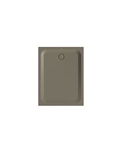 Bette BetteUltra Duschwanne 5788-404PLUS 130x100x3,5cm, Glasur, graphite