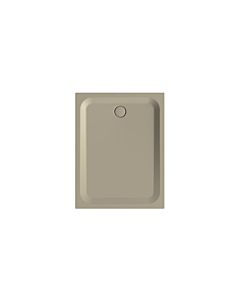 Bette BetteUltra douche match0 5788-415AE 130x100x3,5cm, antidérapant / Pro , cachemire