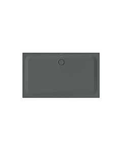 Bette BetteUltra douche 5806-403AE 170x100x3.5cm, antidérapant / Pro , fumée