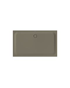 Bette BetteUltra Duschwanne 5806-404AE 170x100x3,5cm, Antirutsch/Pro, graphite