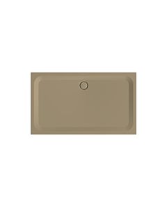 Bette BetteUltra douche 5806-417PLUS 170x100x3,5cm, glaçure, noisette