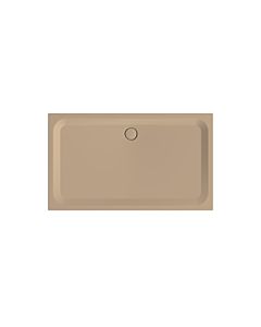 Bette BetteUltra shower tray 5806-425AE 170x100x3.5cm, anti-slip / Pro , greige