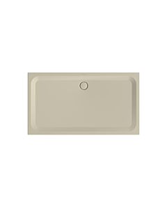 Bette BetteUltra Duschwanne 5808-422AE 180x100x3,5cm, Antirutsch/Pro, beige
