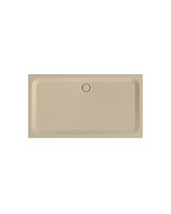 Bette BetteUltra shower tray 5808-424AE 180x100x3.5cm, anti-slip / Pro , sand