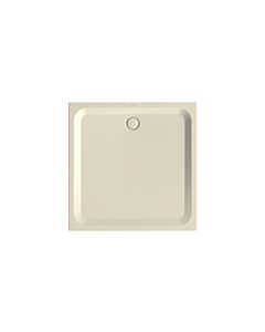 Bette BetteUltra shower tray 5826-001 130x130x3.5cm, pergamon