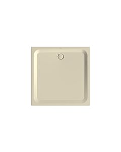 Bette BetteUltra shower tray 5826-006AE 130x130x3.5cm, anti-slip / Pro , jasmine