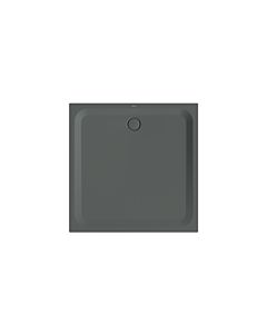 Bette BetteUltra Duschwanne 5826-403AE 130x130x3,5cm, Antirutsch/Pro, smoke