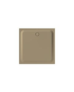 Bette BetteUltra Duschwanne 5826-417PLUS 130x130x3,5cm, Glasur, hazel