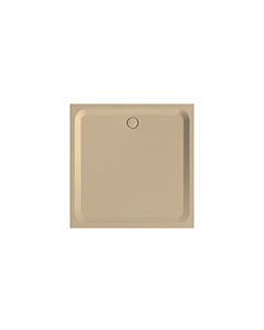 Bette BetteUltra douche match0 5828-003AE 140x140x3,5cm, antidérapant / Pro , beige bahama