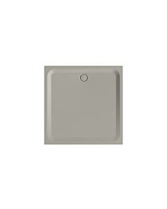 Bette BetteUltra shower tray 5828-416AE 140x140x3.5cm, anti-slip / Pro , stone