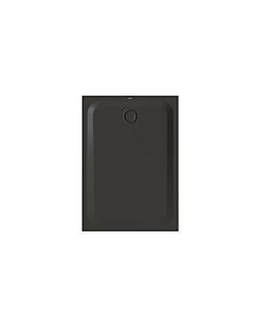 Bette BetteUltra Duschwanne 5838-401AE 140x100x3,5cm, Antirutsch/Pro, anthracite