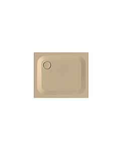 Bette BetteUltra douche 5840-003T 90x75x2.5cm, support de baignoire, bahama beige