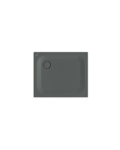 Bette BetteUltra Duschwanne 5840-403T 90x75x2,5cm, Wannenträger, smoke