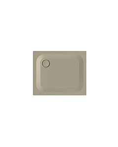 Bette BetteUltra Duschwanne 5840-415AE 90x75x2,5cm, Antirutsch/Pro, cashmere