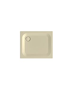Bette BetteUltra shower tray 5840-441AE 90x75x2.5cm, anti-slip / Pro , cream