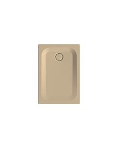 Bette BetteUltra douche 5879-003T 100x70x2,5cm, support baignoire, bahama beige