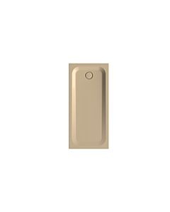 Bette BetteUltra douche match0 5914-003AE 150x70x3,5cm, antidérapant / Pro , beige bahama
