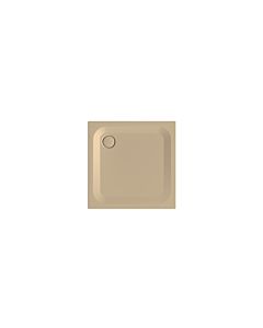 Bette BetteUltra douche 5930-003 90x90x2,5cm, bahama beige