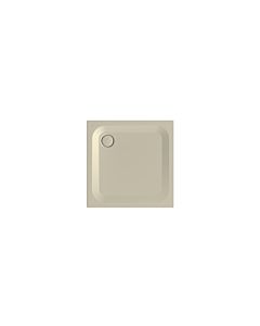 Bette BetteUltra shower tray 5930-422AE 90x90x2.5cm, anti-slip / Pro , beige