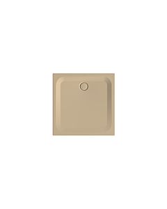 Bette BetteUltra douche match0 5940-003AE 100x100x2,5cm, antidérapant / Pro , beige bahama