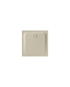 Bette BetteUltra Duschwanne 5940-422AE 100x100x2,5cm, Antirutsch/Pro, beige