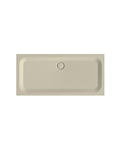 Bette BetteUltra Duschwanne 5953-422AE 160x75x3,5cm, Antirutsch/Pro, beige
