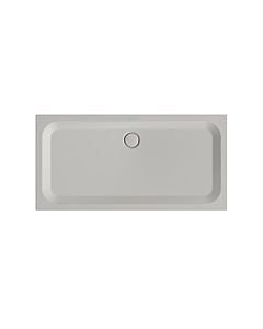 Bette BetteUltra douche 5955-410 160x80x3,5cm, argent