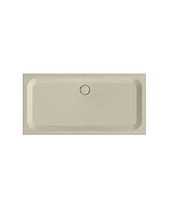 Bette BetteUltra shower tray 5955-422AE 160x80x3.5cm, anti-slip / Pro , beige