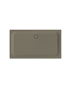 Bette BetteUltra shower tray 5961-404AE 160x90x3.5cm, anti-slip / Pro , graphite