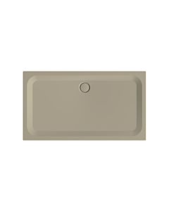 Bette BetteUltra shower tray 5961-415AE 160x90x3.5cm, anti-slip / Pro , cashmere