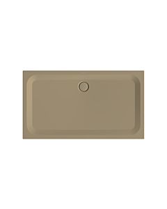 Bette BetteUltra shower tray 5961-417PLUS 160x90x3.5cm, glaze, hazel