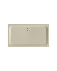 Bette BetteUltra Duschwanne 5961-422AE 160x90x3,5cm, Antirutsch/Pro, beige