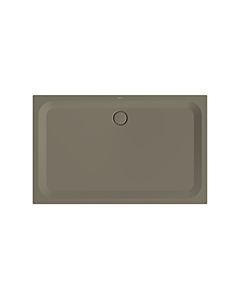 Bette BetteUltra Duschwanne 5967-404AE 160x100x3,5cm, Antirutsch/Pro, graphite