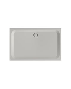 Bette BetteUltra shower tray 5967-410AE 160x100x3.5cm, anti-slip / Pro , silver